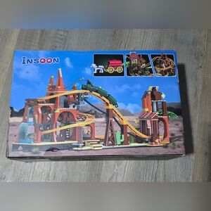 West Roller Coaster Building Set